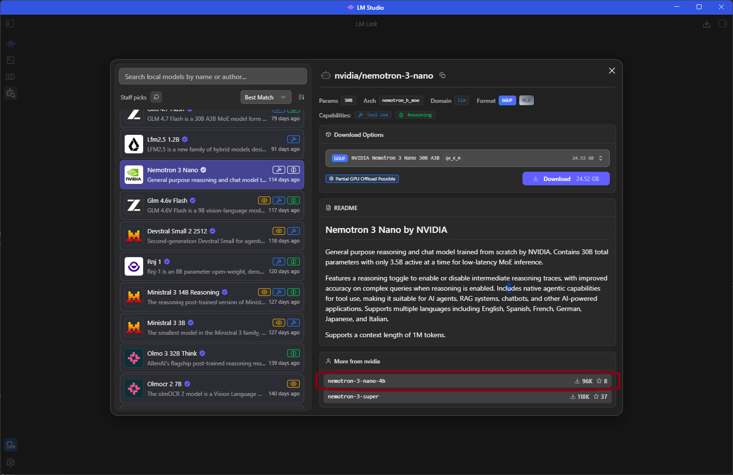 Utilisation étape 3