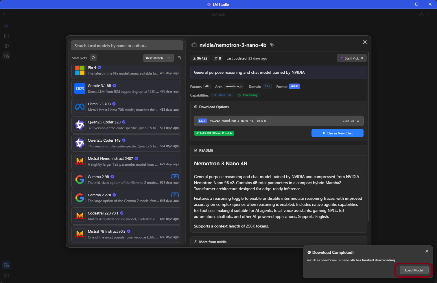 Utilisation étape 4